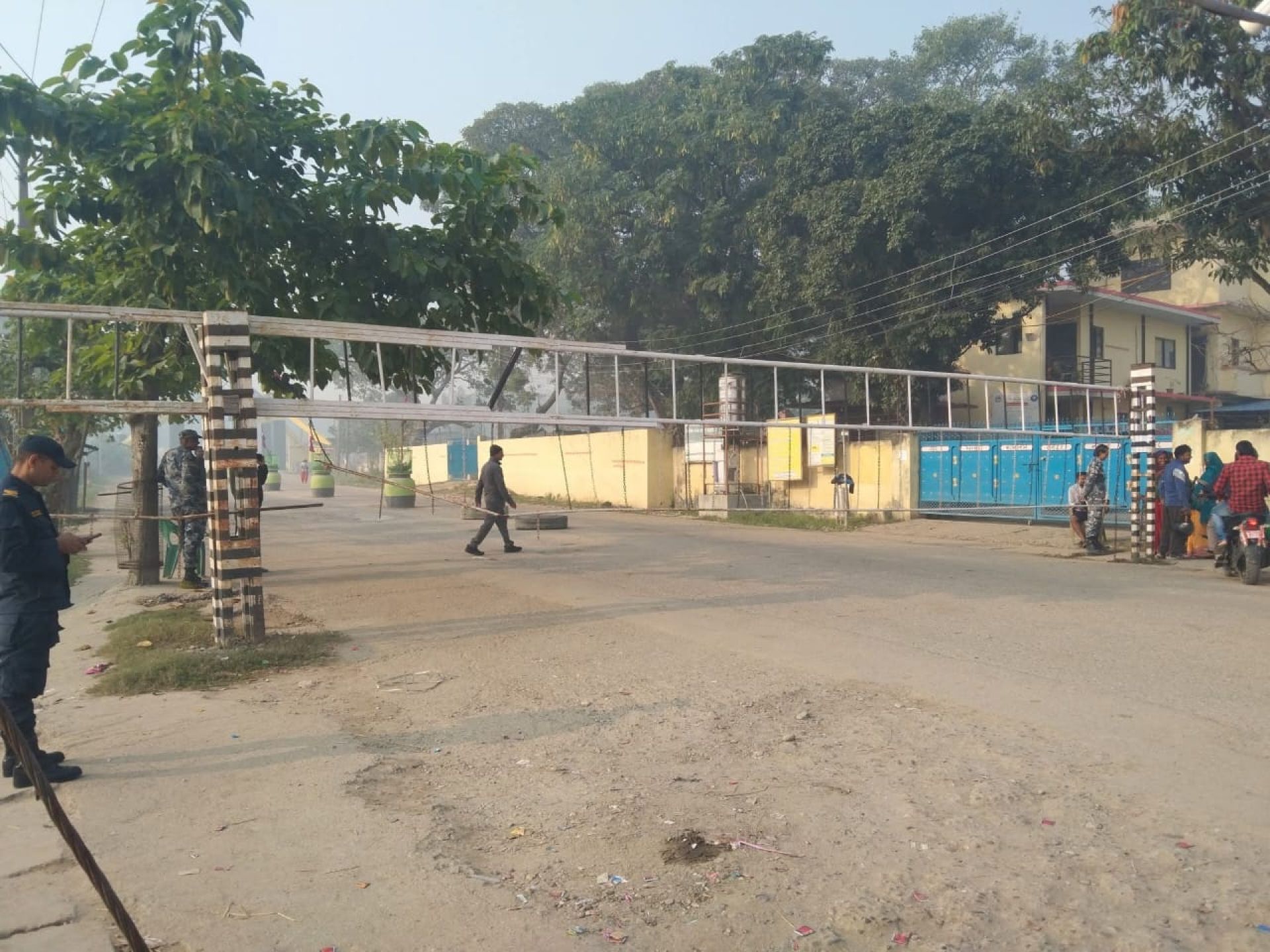 नेपाल–भारत सीमा क्षेत्र सुनसान, आवागमनका लागि परिचयपत्र अनिवार्य